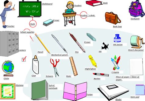 escolar in english